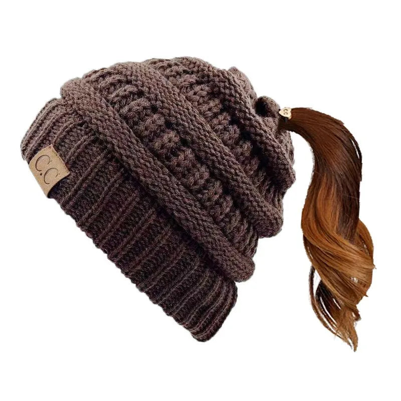 Warm Slouchy Winter Hat