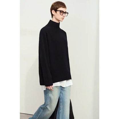 Cozy Winter Pullover Sweater