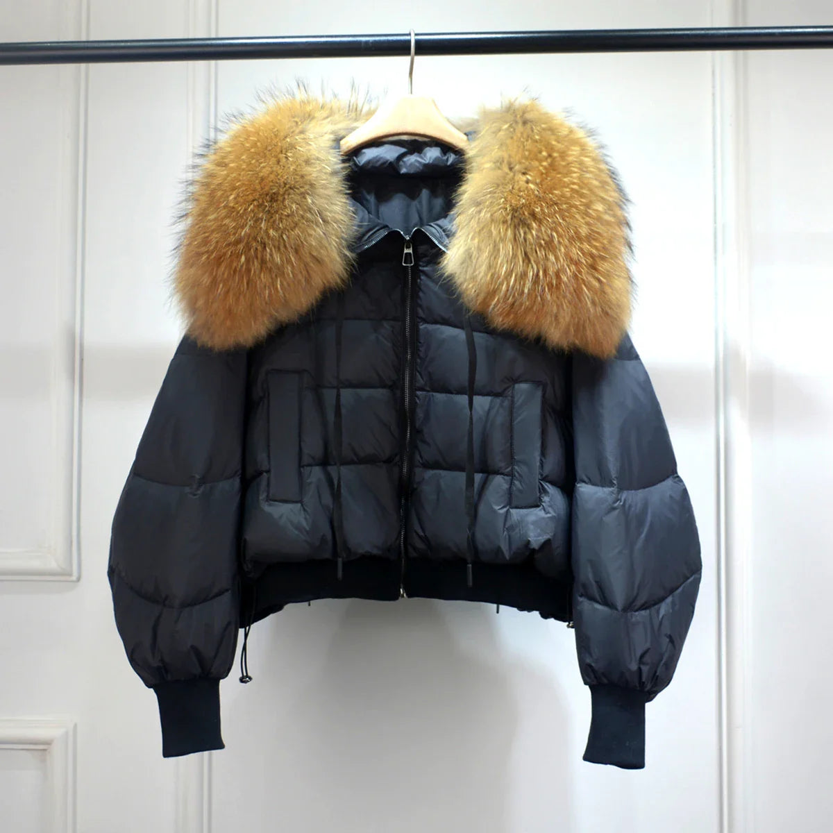 Warm Lightweight Women's Down Fill Jacket