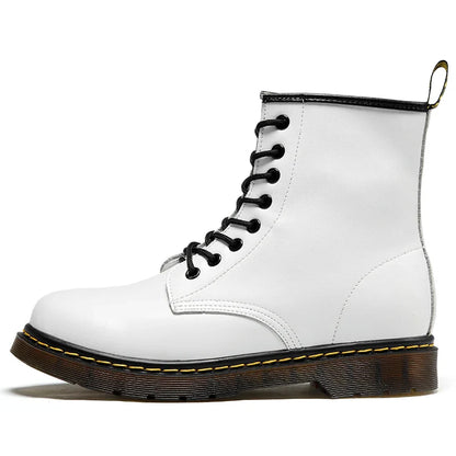 Warm Insulated Leather Chelsea Boots for Men