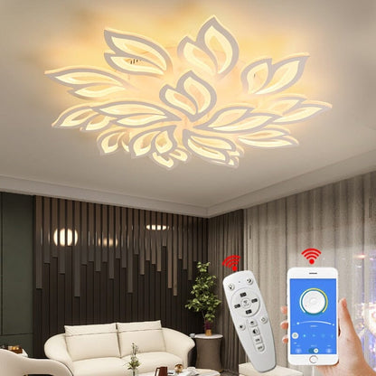 Elegant Floral Ceiling Lights
