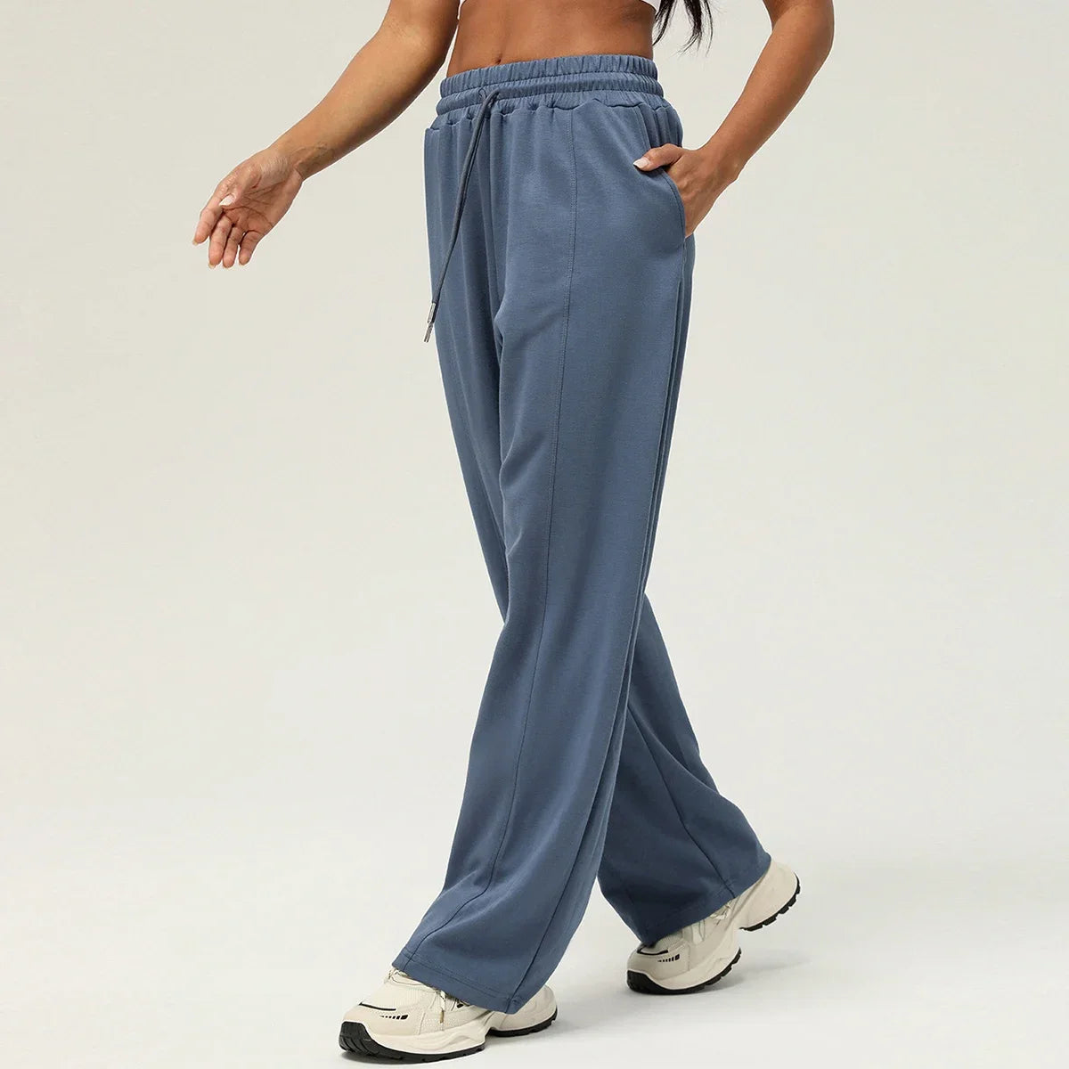 Comfortable Loose Fit Women's Sweatpants - BritishElegance