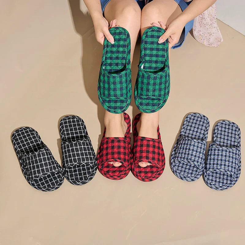 Comfortable Grip Home Slippers for Women - BritishElegance