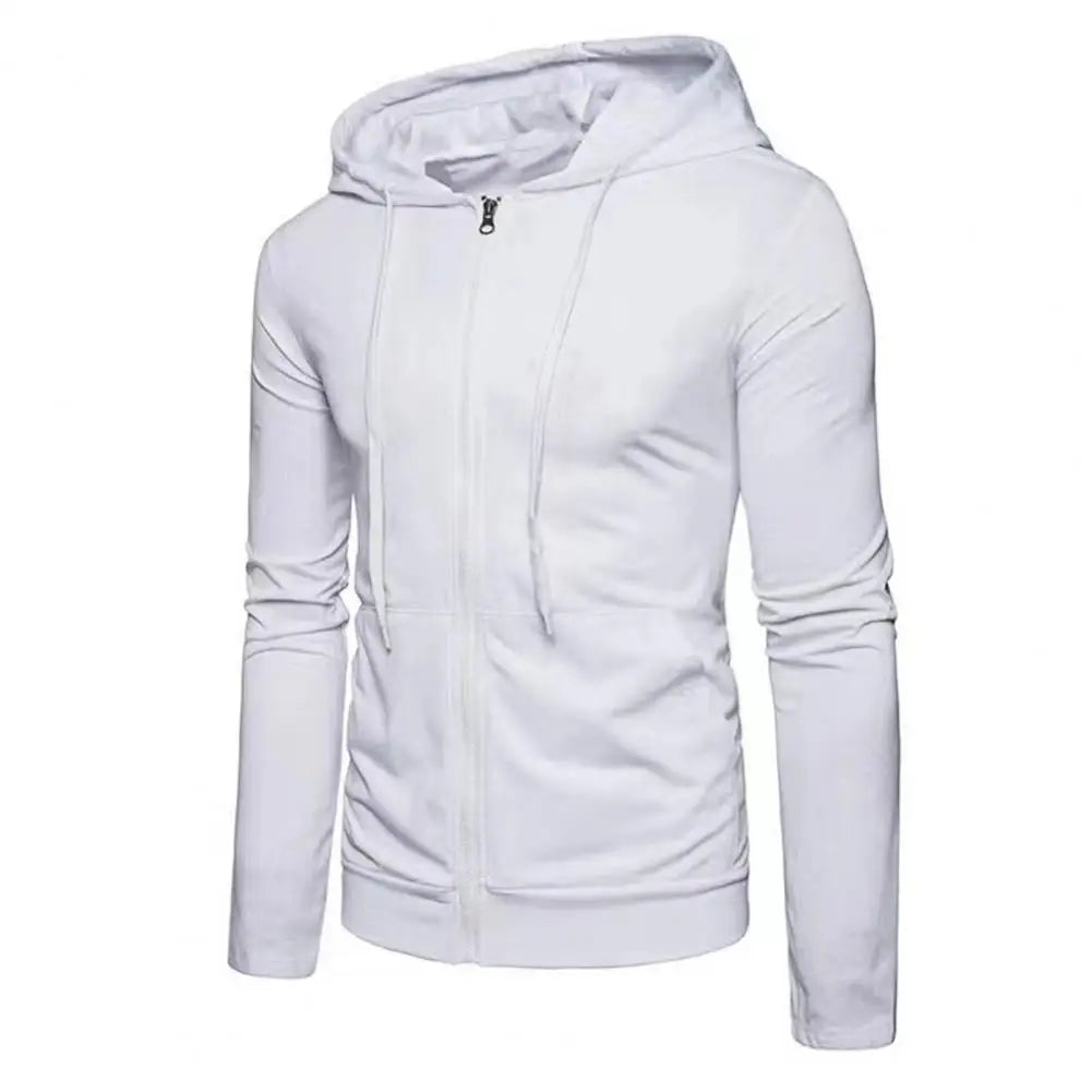 Men's Athletic Slim Fit Zip Hoodie