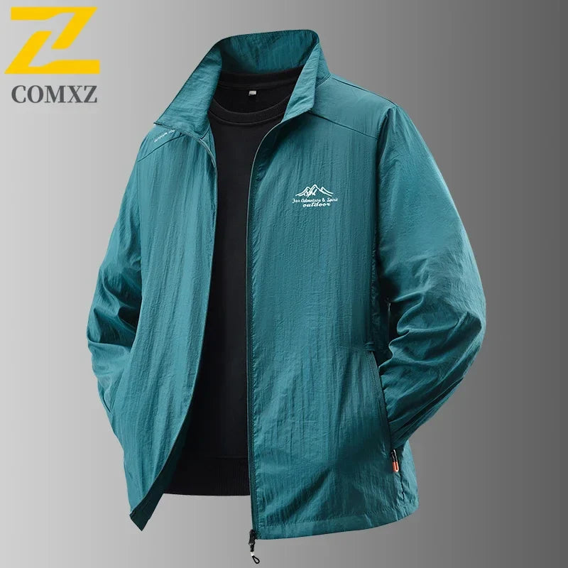 Men's Lightweight SPF Sunblock Jacket - BritishElegance