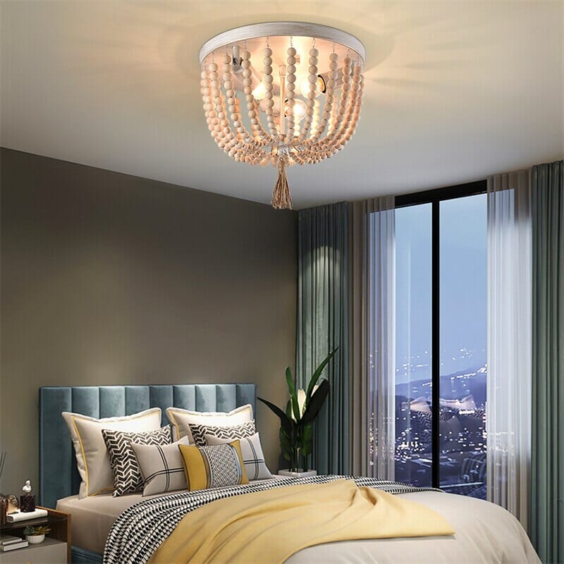 Rustic Country Overhead Lighting - BritishElegance