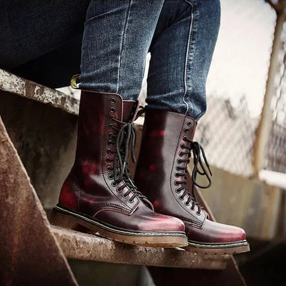 Simon Leather Boots