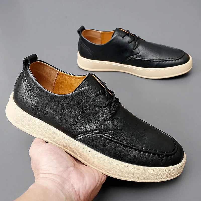 Zack Leather Shoes