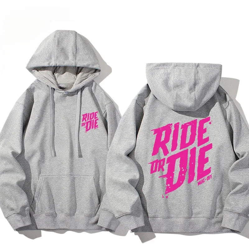 Casual Graphic Cotton Sweatshirt