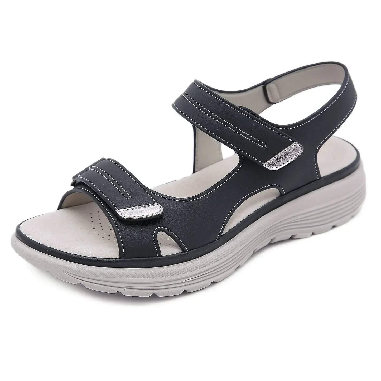 Comfortable High Heel Wedge Sandals for Women