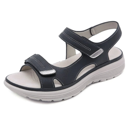 Comfortable High Heel Wedge Sandals for Women