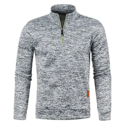 Warm Men's Fleece Pullover Jacket