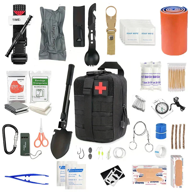 Ultimate Outdoor Survival Kit for Camping and Hiking - BritishElegance
