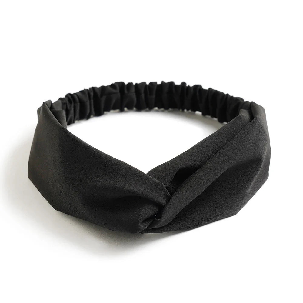 Bohemian Chic Headband – Soft Elastic Hair Tie
