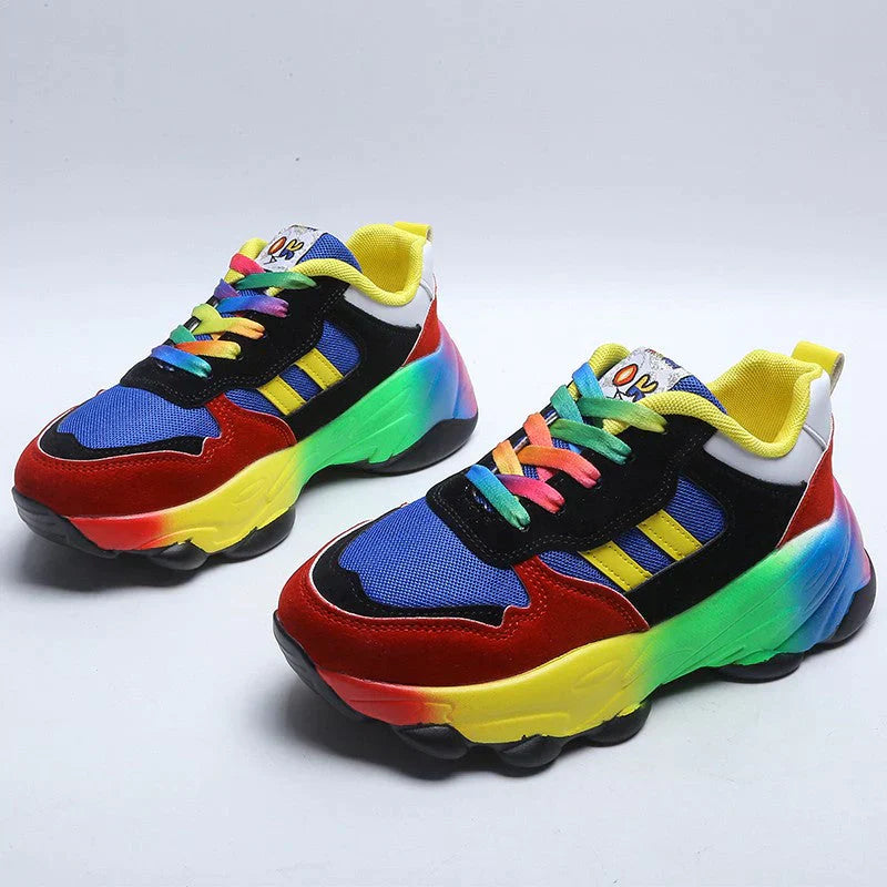 Stylish and colorful orthopedic Ava sneakers