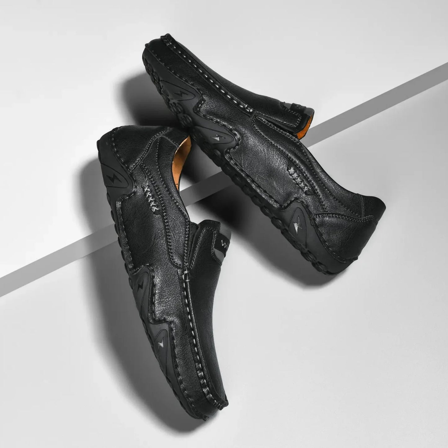 Vanler Leather Loafers