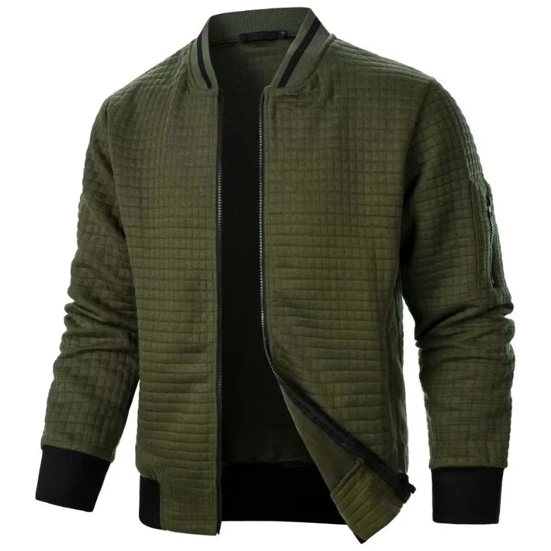Classic Zip Up Sports Jacket