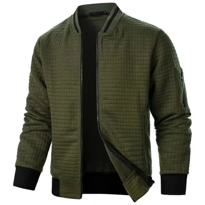 Classic Zip Up Sports Jacket