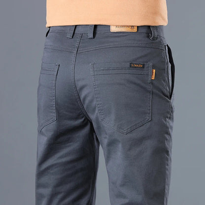 Men's Slim Fit Formal Office Trousers