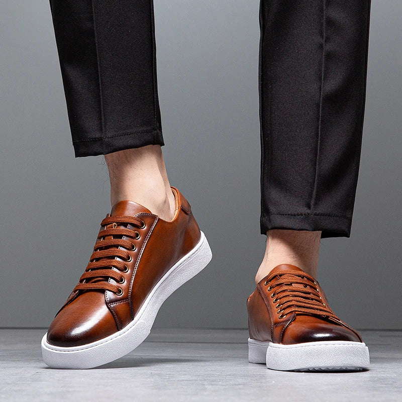 Hanley Leather Shoes