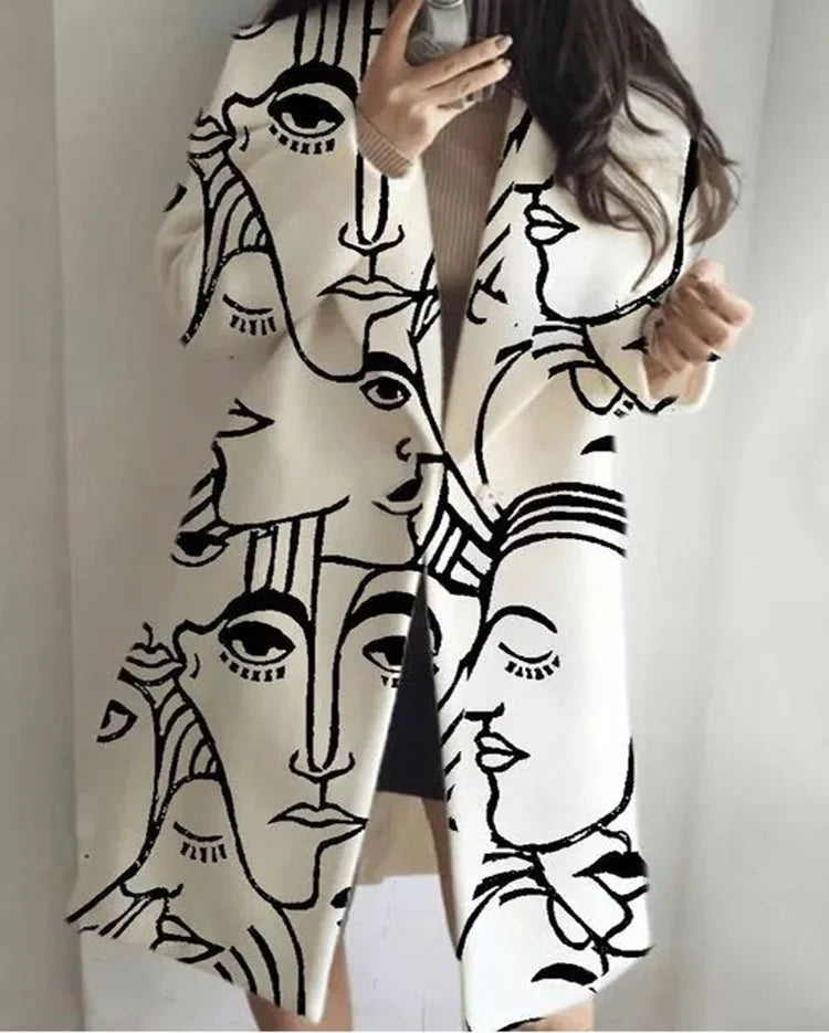 ChicOversized Coat - Stylish and comfortable coat for every occasion