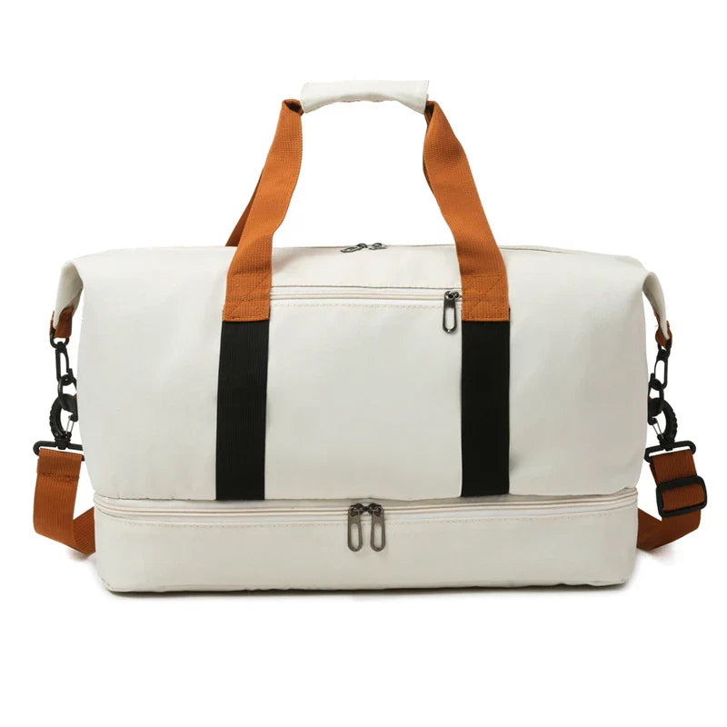 Big Spacious Sports Duffel Bag – Compact Athletic Bag