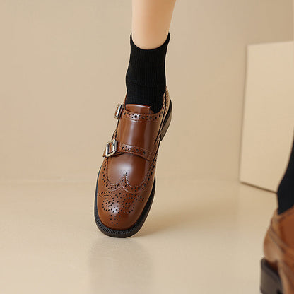 Rexa Genuine Leather Shoes