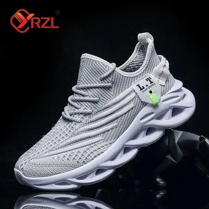 Raxon | Men’s Running Sneakers – Breathable Mesh & Shock-Absorbing Sole