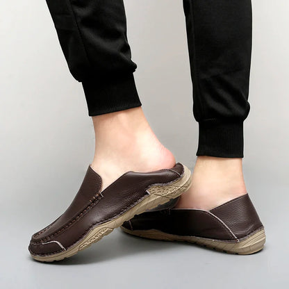 Markin Genuine Leather Loafers