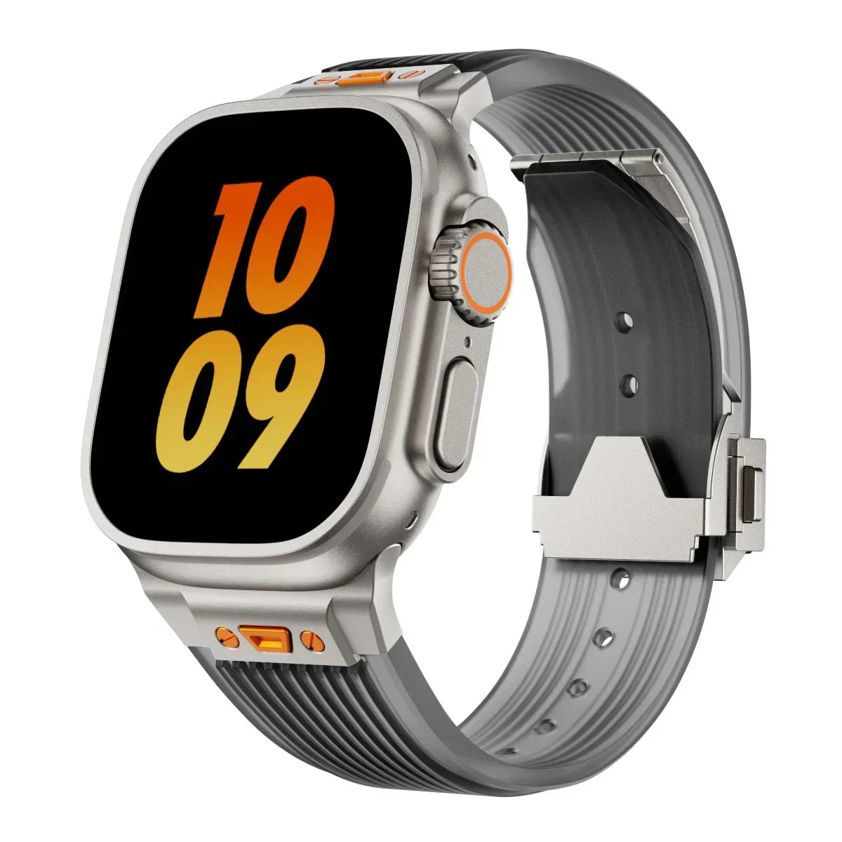 Soft Transparent Apple Watch Band For Daily Wear