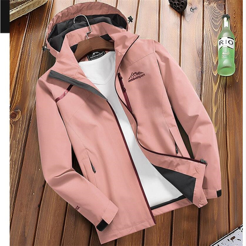 Waterproof Classic Mens Rain Jacket
