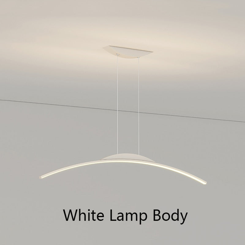 Stylish Modern LED Island Light Fixture