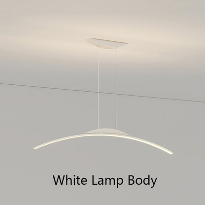 Stylish Modern LED Island Light Fixture