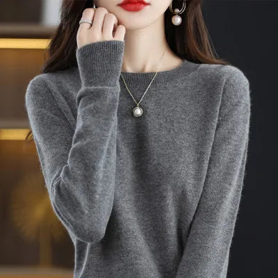Soft Women's Pure Wool Winter Sweater