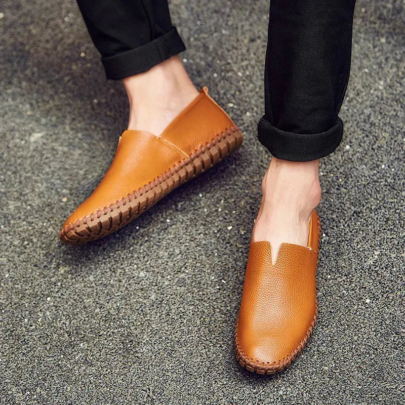 Maestria | Leather Loafers – Italian Craftsmanship with Modern Comfort