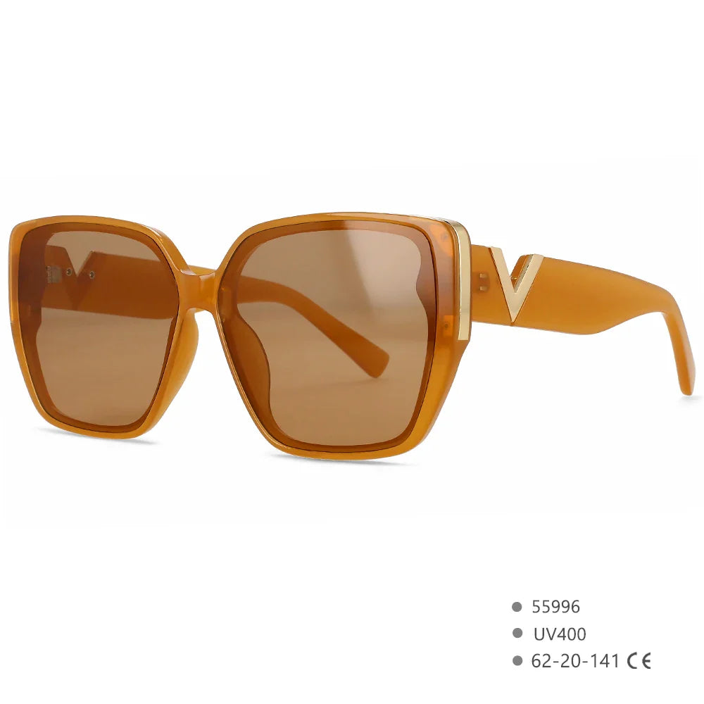 Fashion Vintage Reflective Aviator Shades