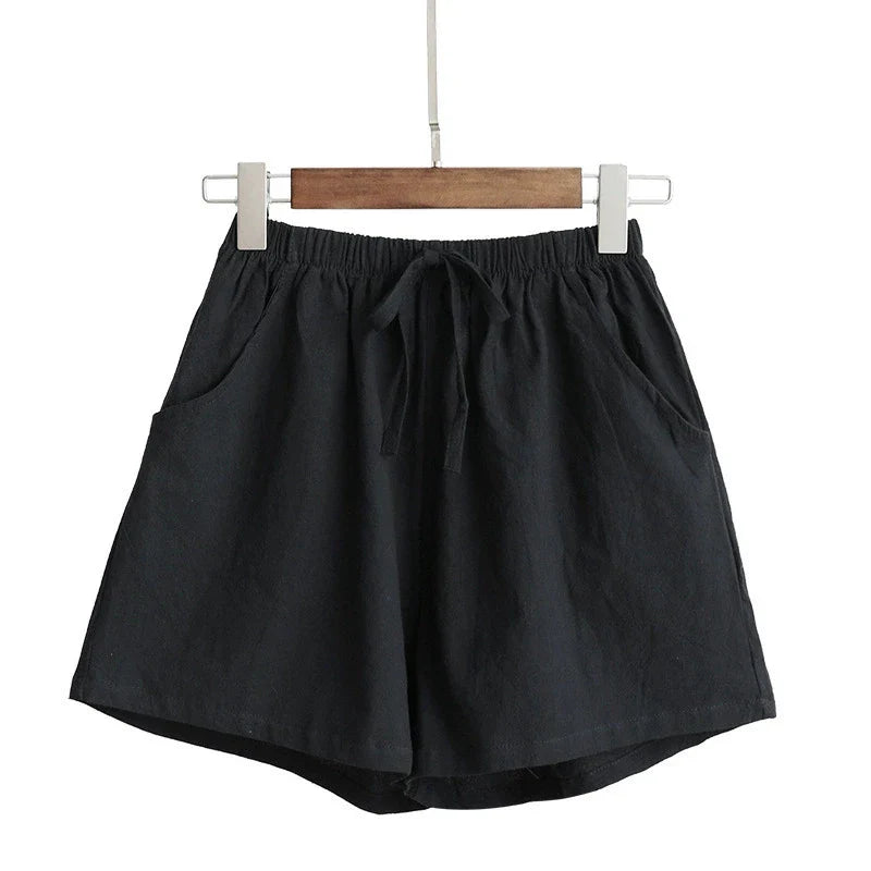 Comfortable Casual Linen Shorts