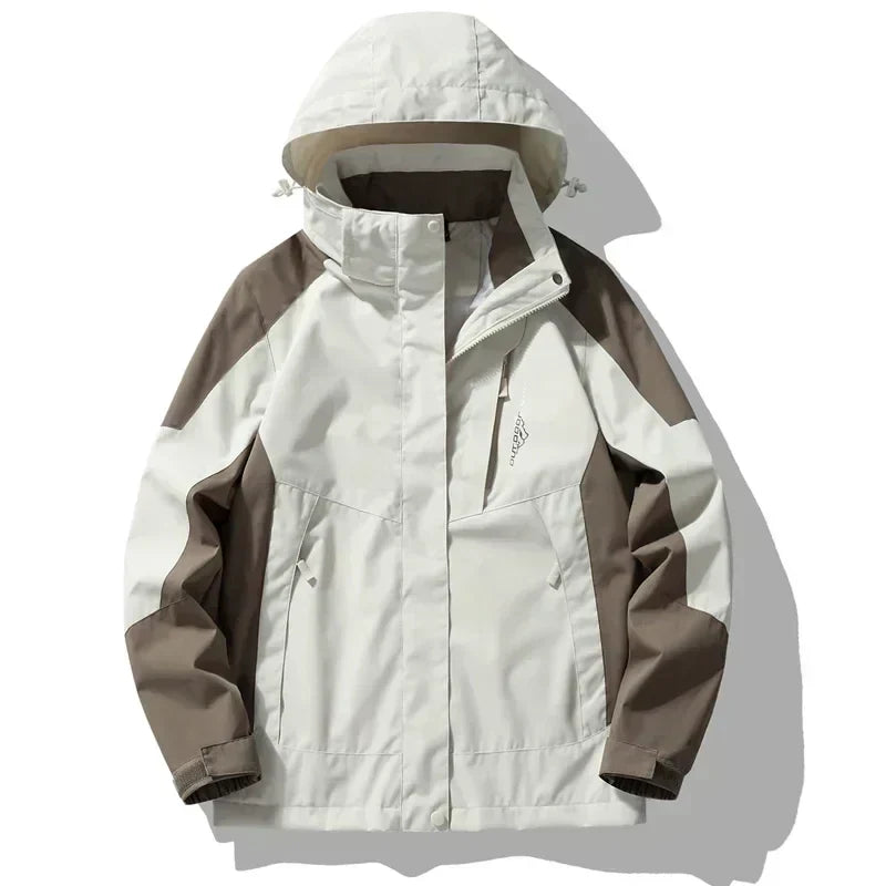 Outdoor Waterproof Hiking Windbreaker Jacket