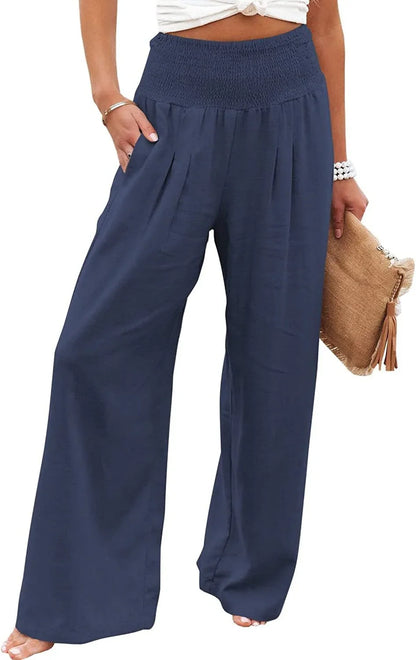 Soft & Comfortable Women's Cotton Pants