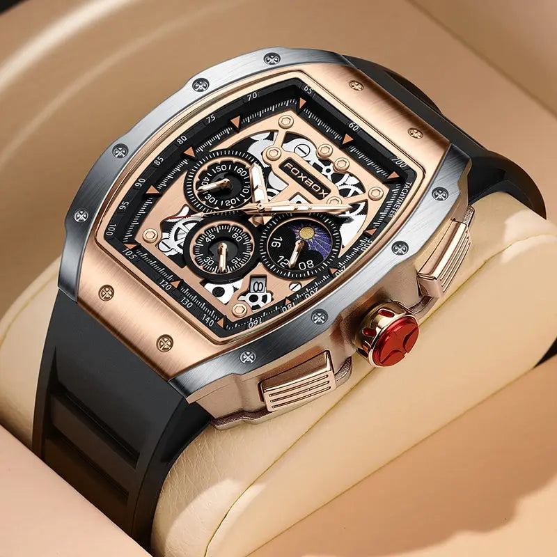 Premium Athletic Mens Watch - BritishElegance