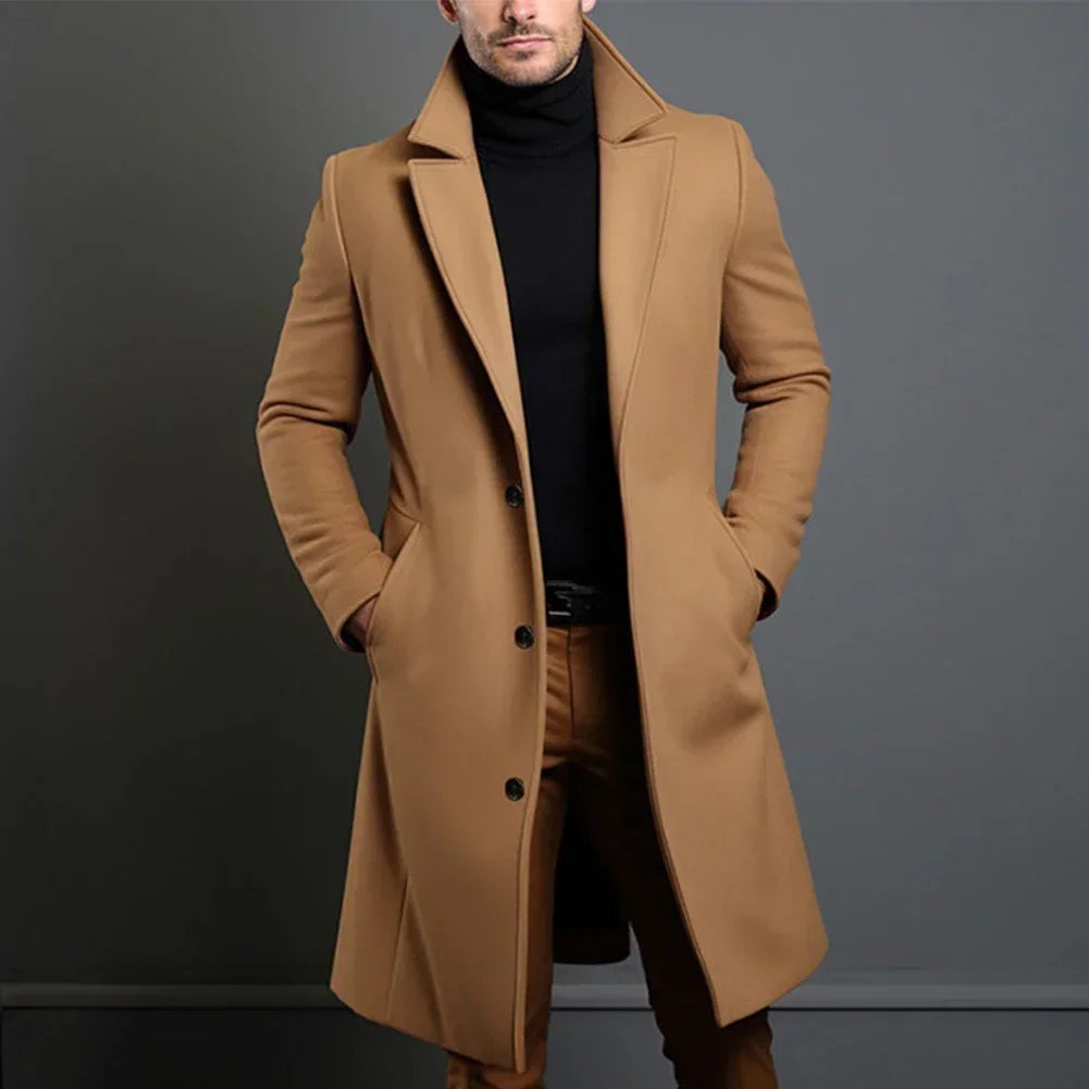 Stylish long coat | Timeless design