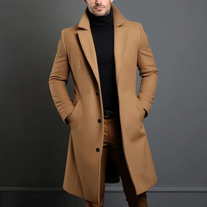 Stylish long coat | Timeless design