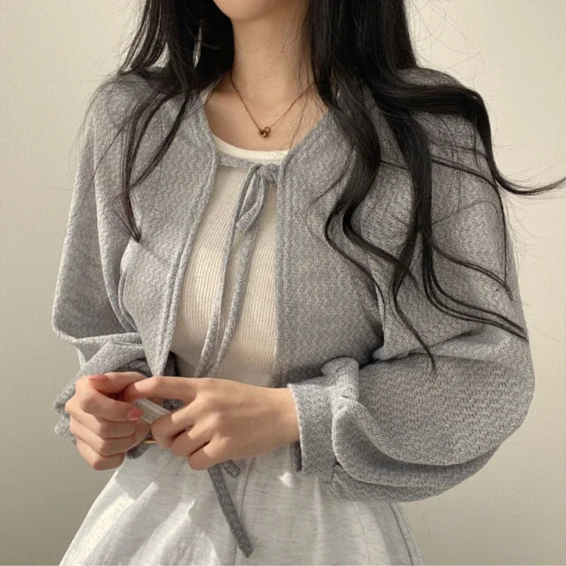 Lightweight Open Front Cardigan – Warm Weather Shawl Wrap