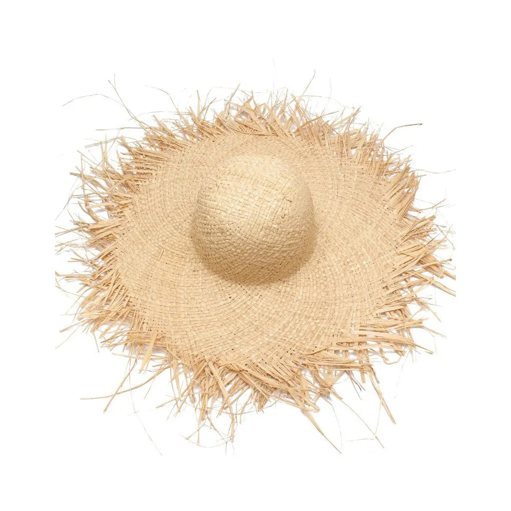 Large Brimmed Summer Straw Sun Hat