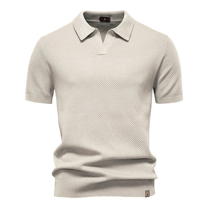 Lightweight Men's Casual Polo Shirt
