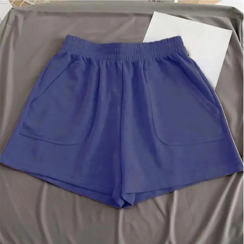 Comfortable High Waist Casual Shorts