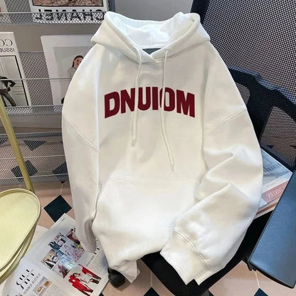 Cozy Fleece Lined Oversized Sweatshirt