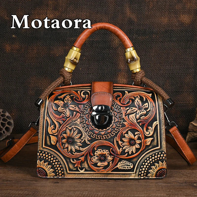 Classic Leather Look Crossbody Bag – Big Womens Shoulder Bag - BritishElegance
