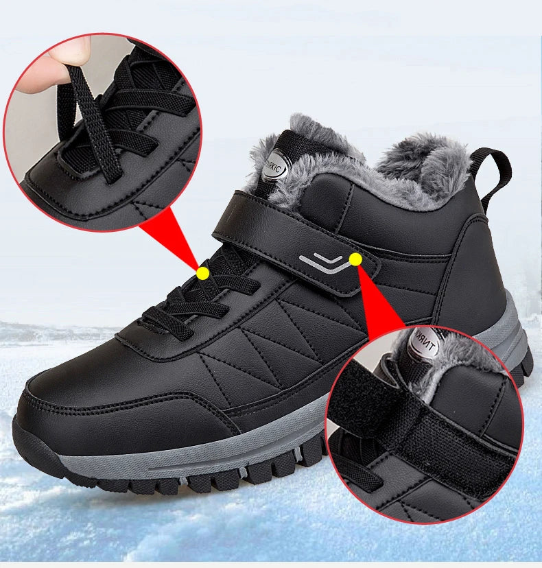 AlpineWarm – Waterproof Winter Footwear