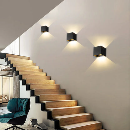 Bright Wireless USB Wall Light With Long Lasting Battery - BritishElegance
